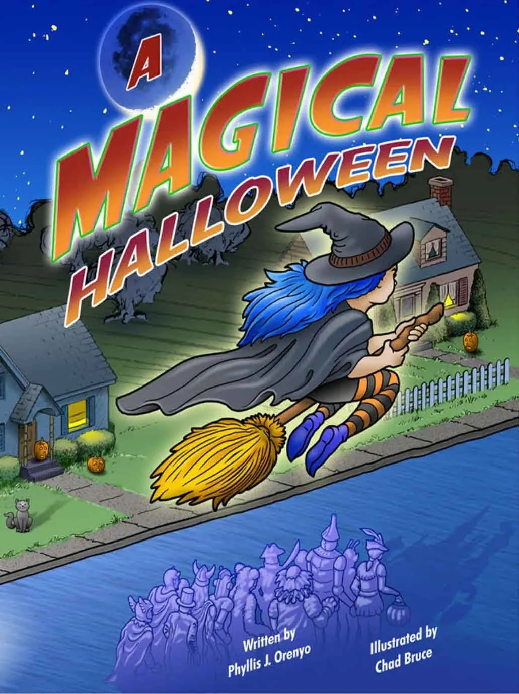 A Magical Halloween Book Cover