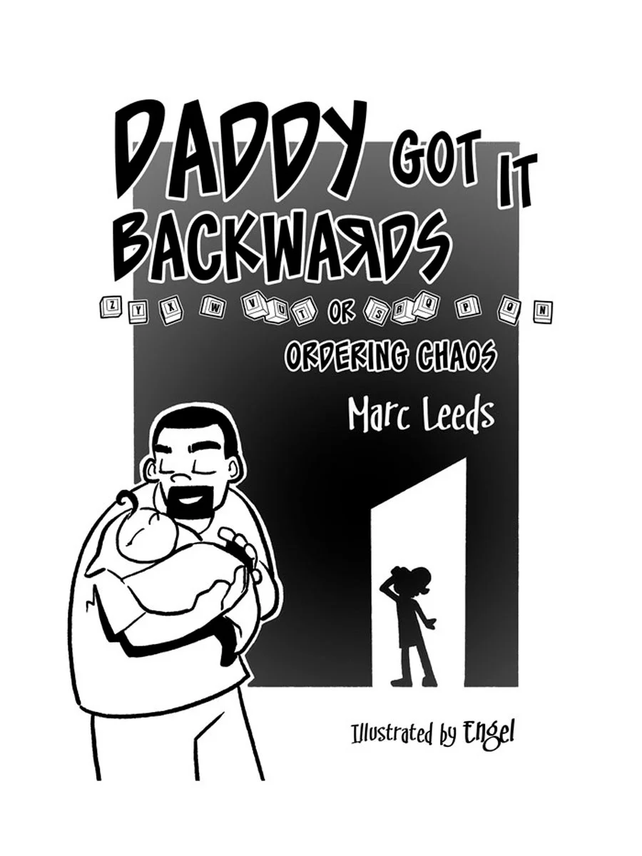 Daddy Got It Backwards Book Cover