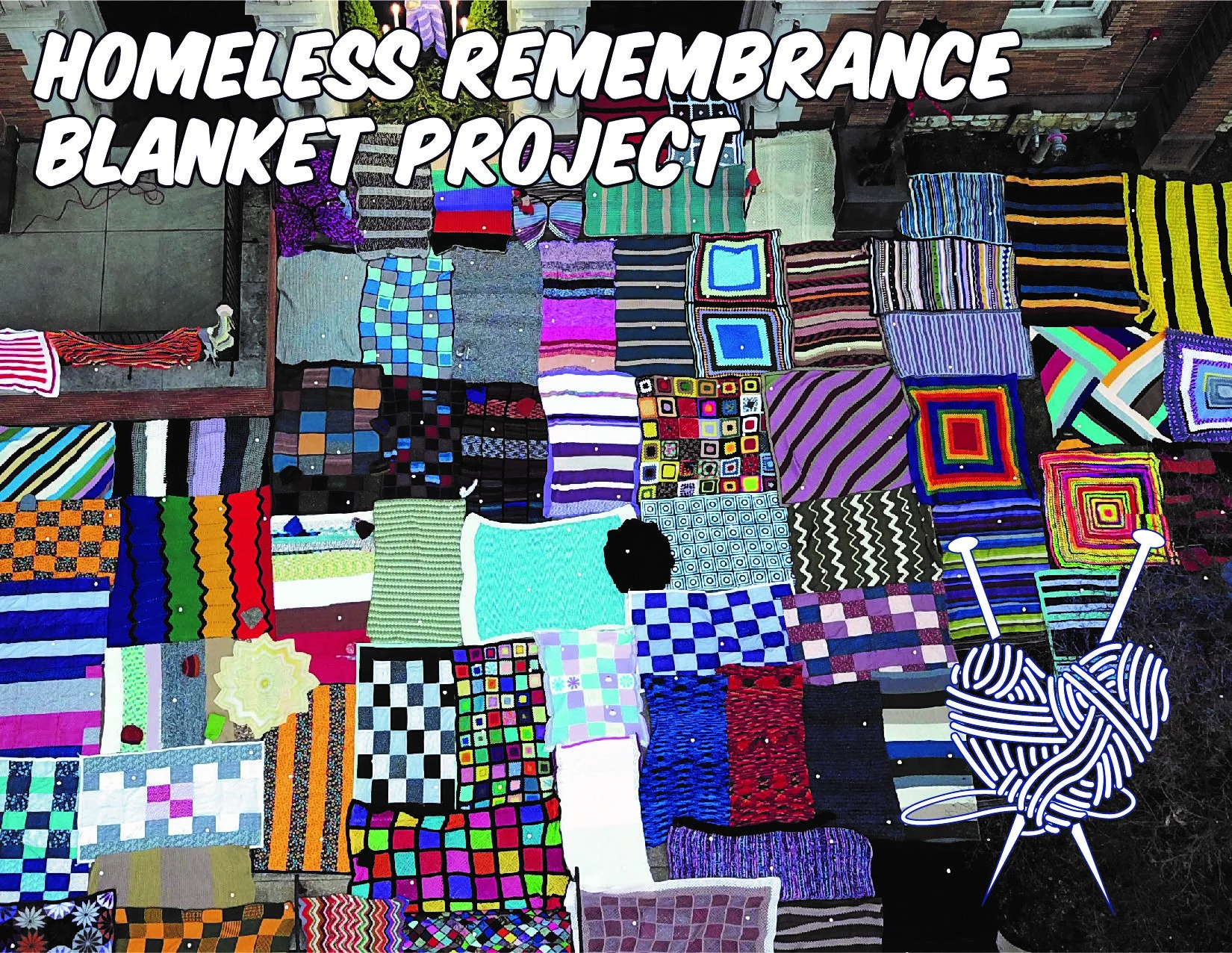 homeless remembrance blanket project 2022 03