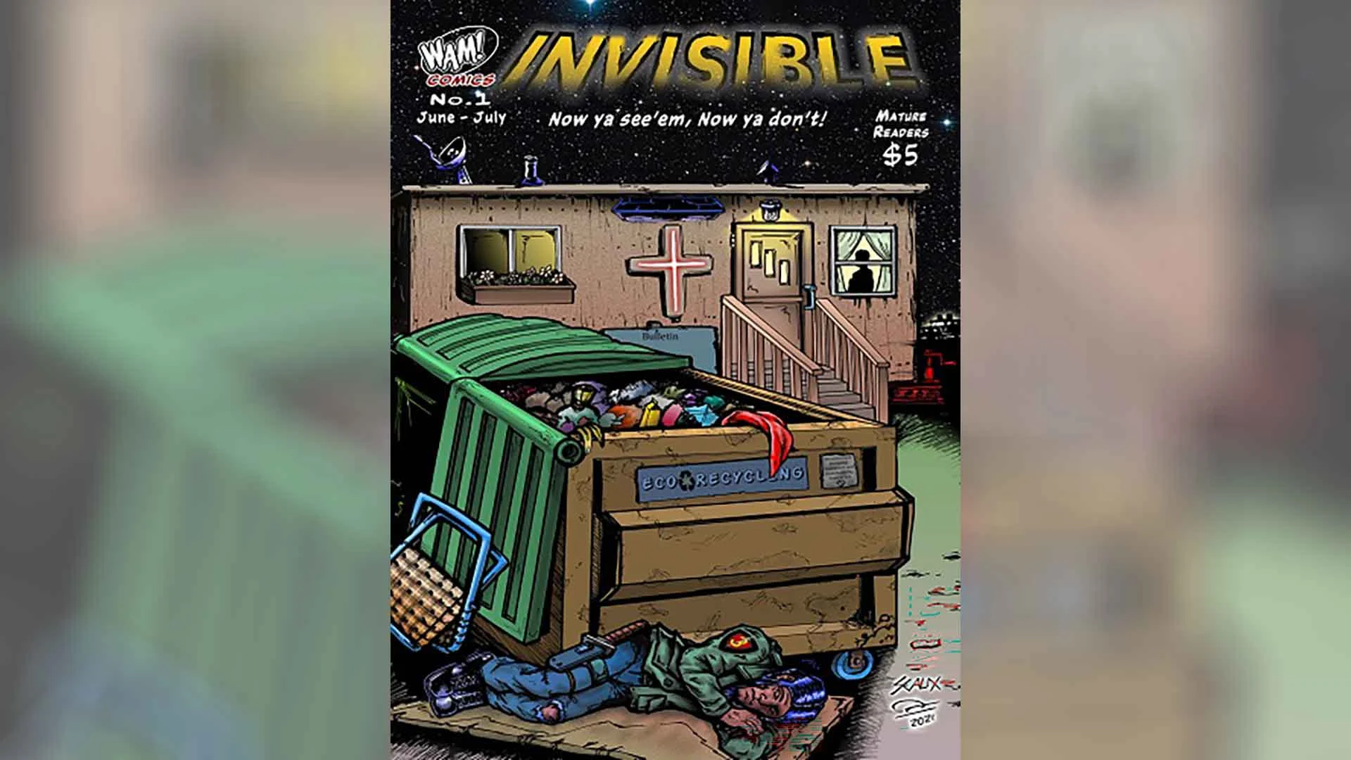 Invisible Book Cover