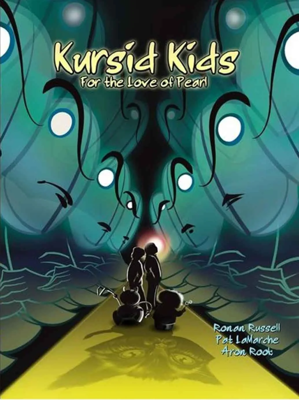 Kursid Kids: For the Love of Pearl Book Cover
