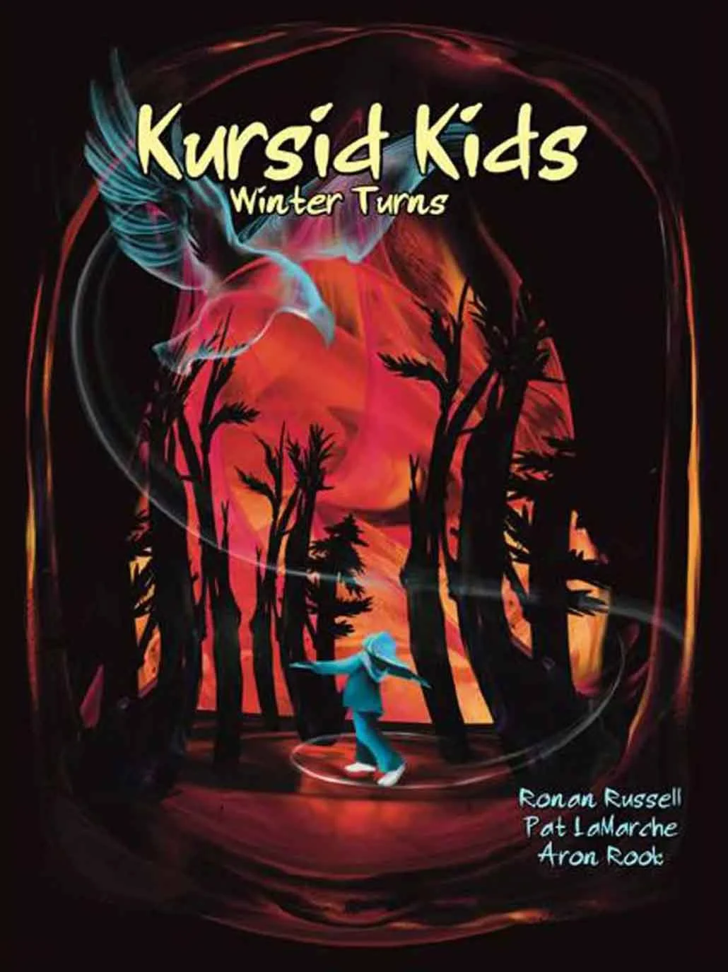 Kursid Kids: Winter Turns Book Cover