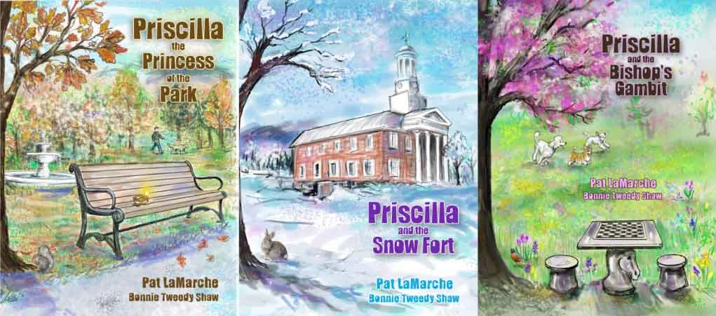 ms magazine priscilla covers