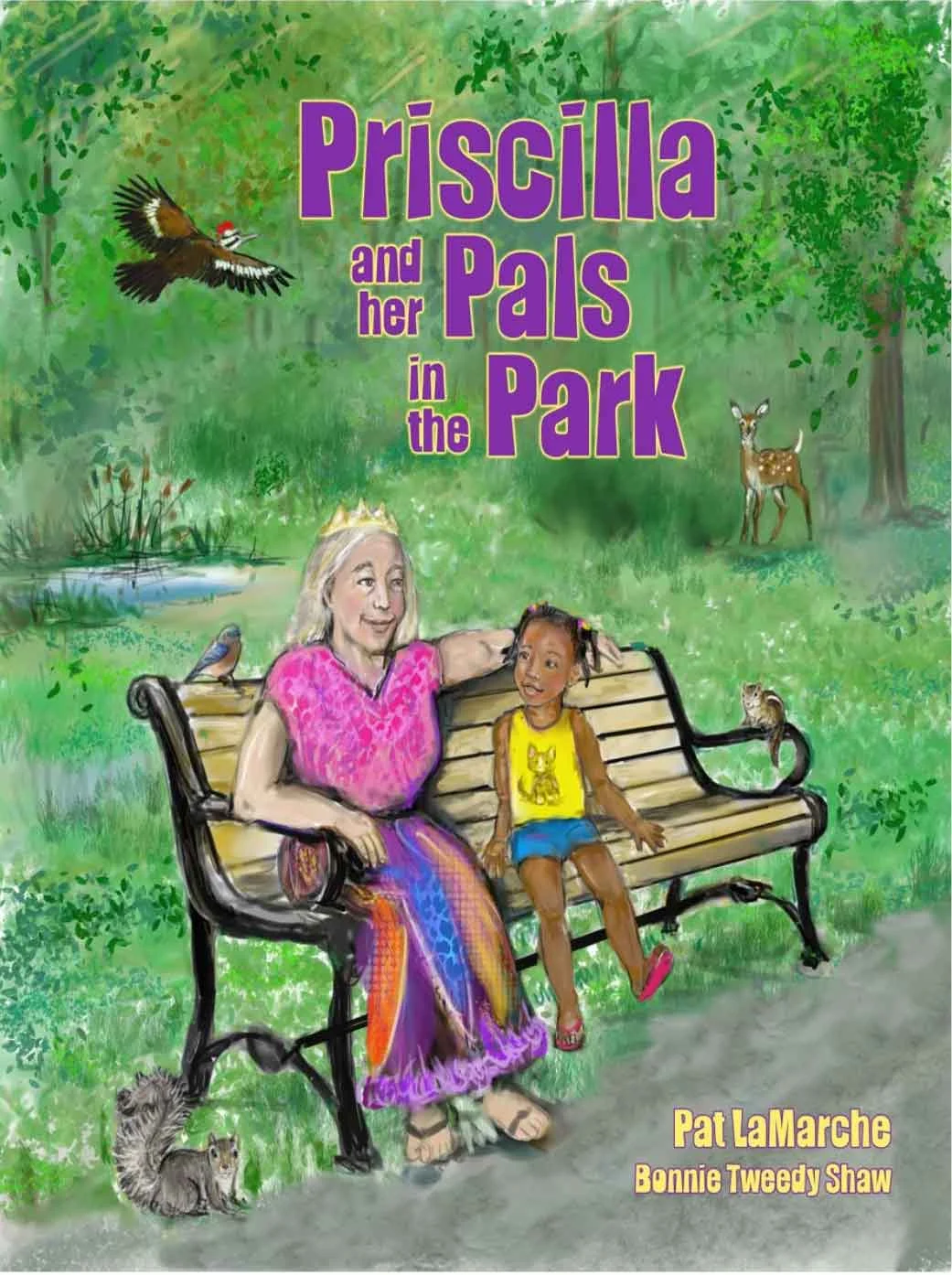 Priscilla and Her Pals in the Park Book Cover