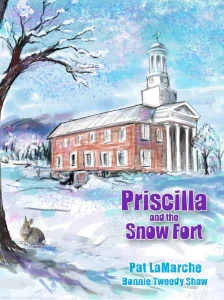 priscilla and the snow fort