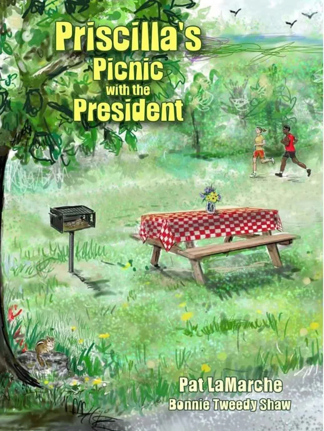 Priscilla’s Picnic with the President Book Cover