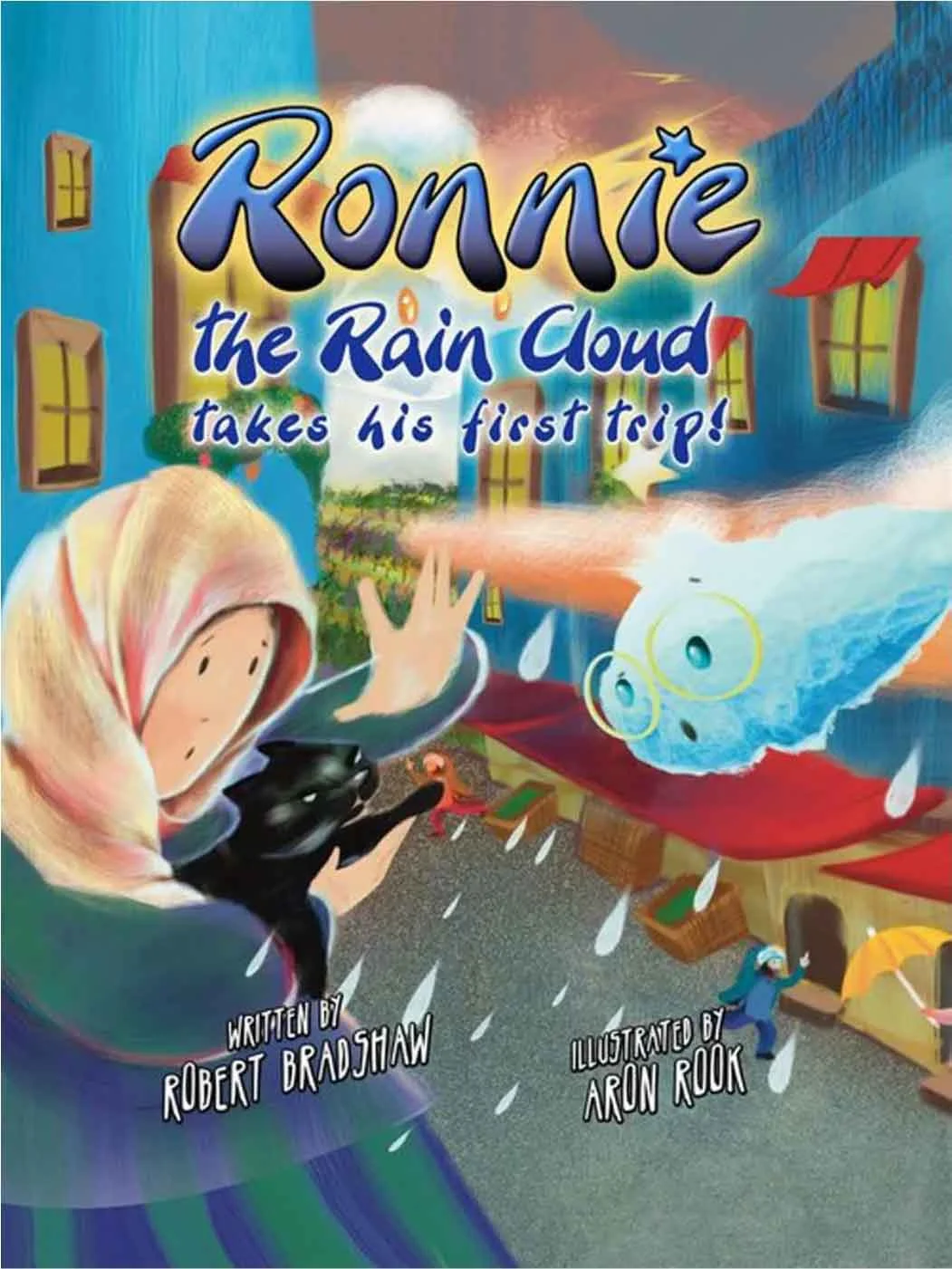 Ronnie the Rain Cloud Book Cover