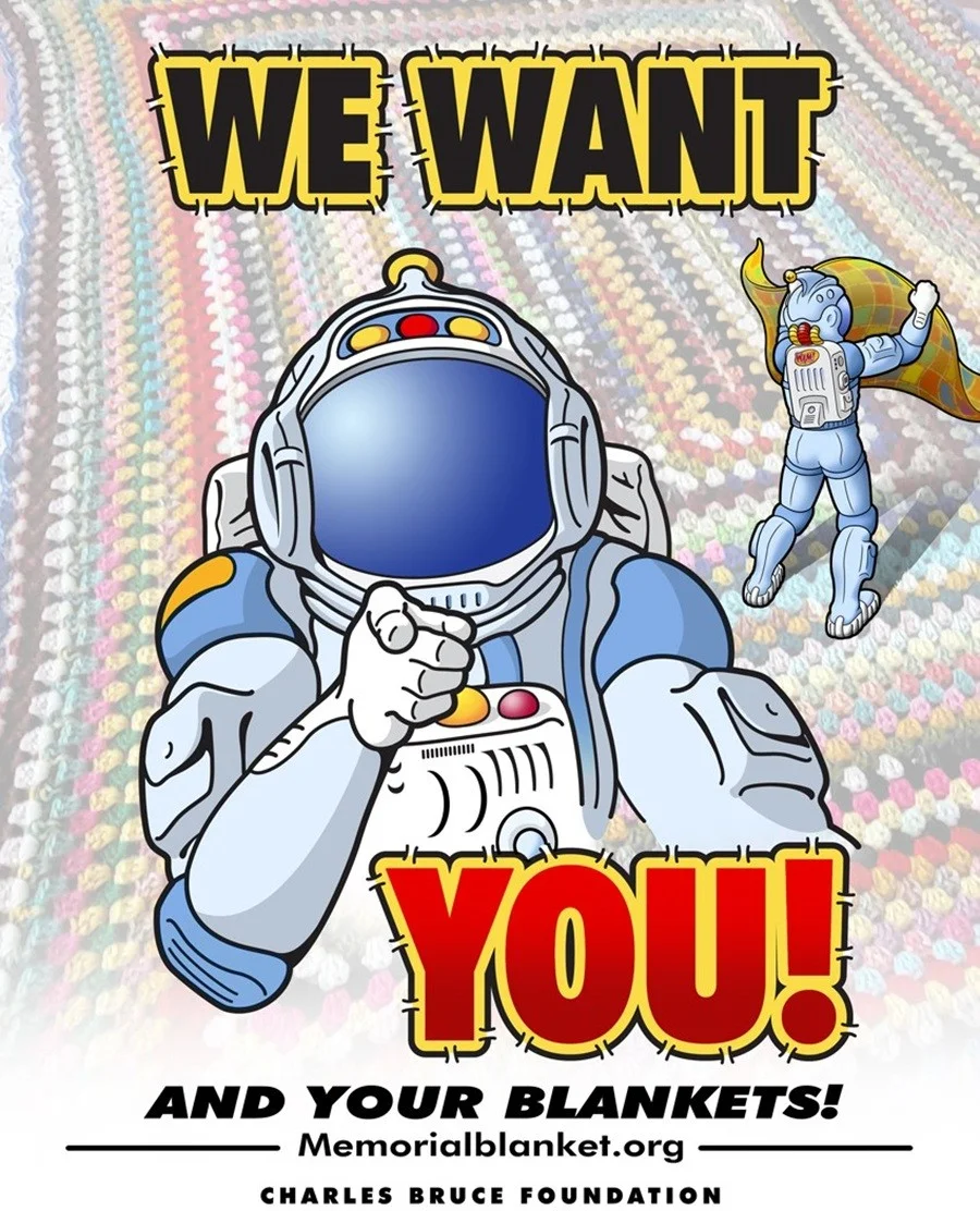 Memorial Blanket Ad