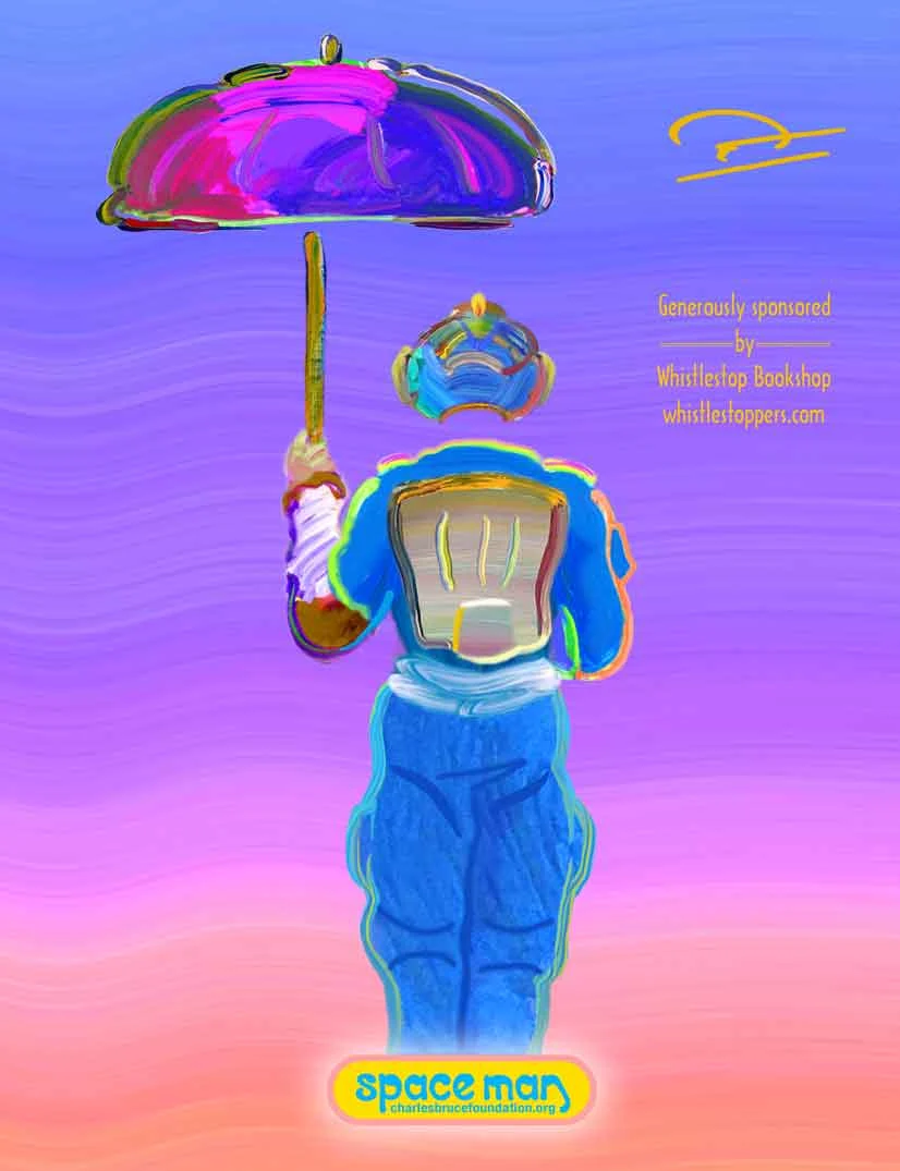 WAM the Spaceman an Origin Story Coloring Book Book Cover