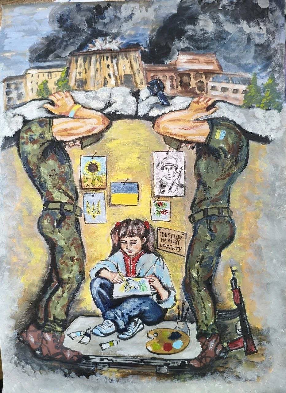 yaroslava bazhan creativity of the unbroken