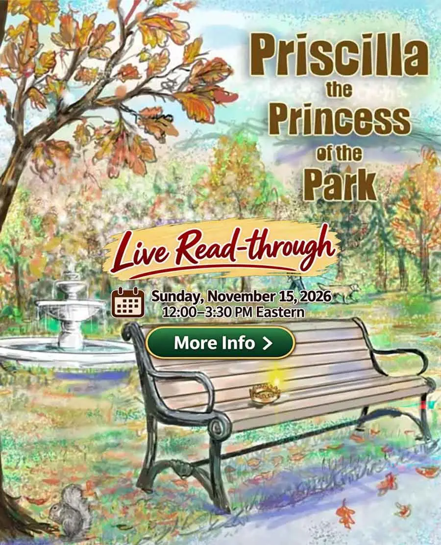 Home Priscilla the Princess at the Park Live Read-through